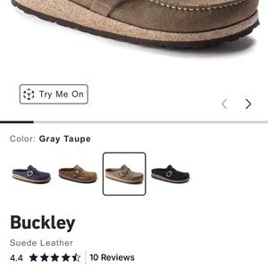 Buckley Suede Leather Women’s Loafers - Gray Taupe